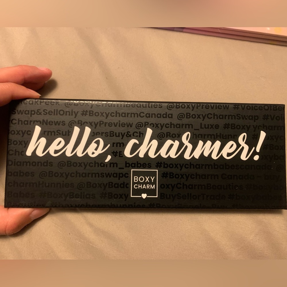 Limited edition Boxycharm palette